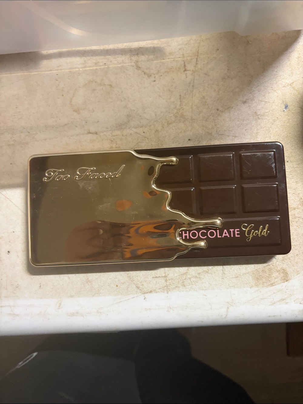 Too Faced Chocolate Gold Eyeshadow Palette - Gold & Brown